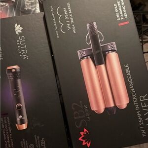 Sutra Beauty Rose Gold Hair Waver